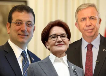 İmamoğlu ve Yavaş’tan Meral Akşener’e ziyaret
