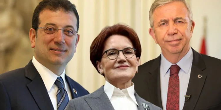 İmamoğlu ve Yavaş’tan Meral Akşener’e ziyaret