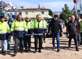 Geçici dükkanlara kalıcı çözüm