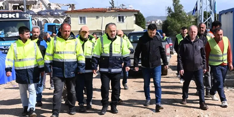 Geçici dükkanlara kalıcı çözüm
