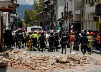 Ekvador’da 6,8 büyüklüğünde deprem