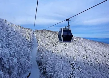 Teleferik seferleri iptal edildi