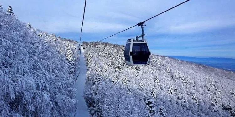 Teleferik seferleri iptal edildi