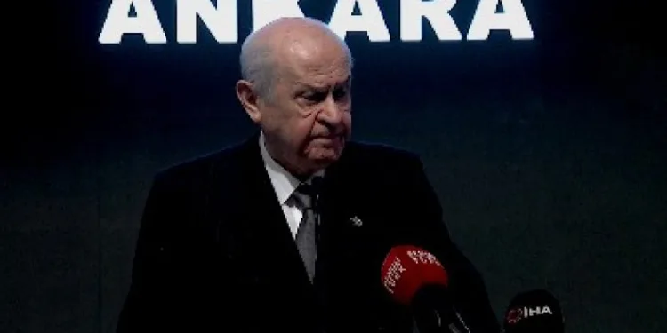 Bahçeli’den önemli açıklamalar
