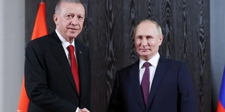 Cumhurbaşkanı Erdoğan, Putin ile görüştü