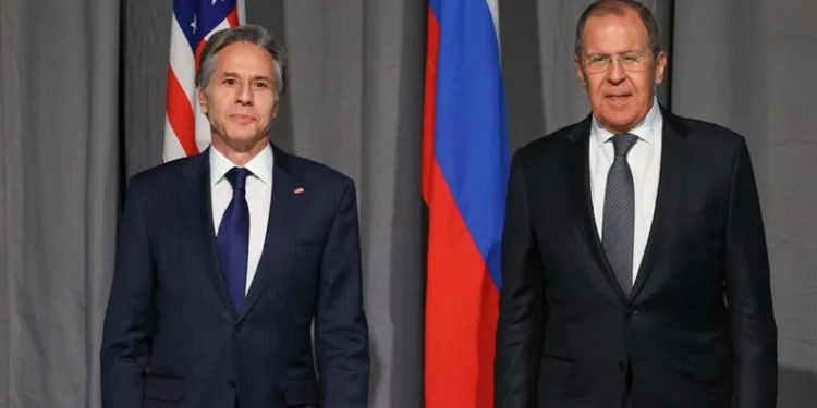 Blinken, Lavrov ile görüştü