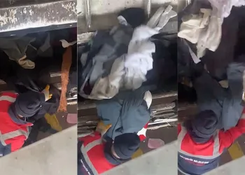 Yapılan yardımlar çöpe gitti