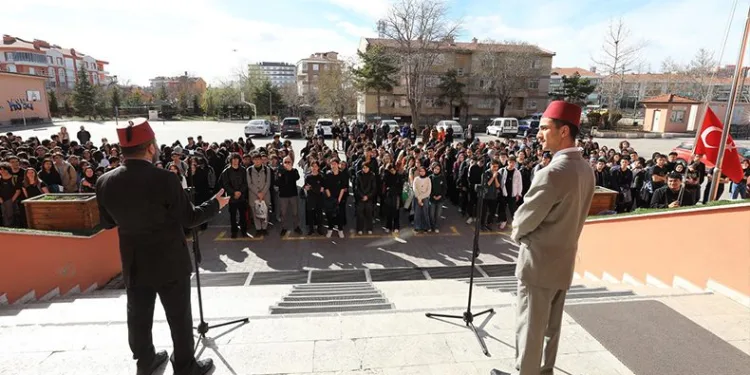 İstiklal Marşı’nın kabulünün 102. yıl dönümü