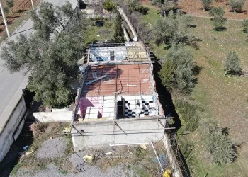 Hırsızlar evi çaldı