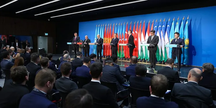 Türk Devletleri Teşkilatı toplantısı