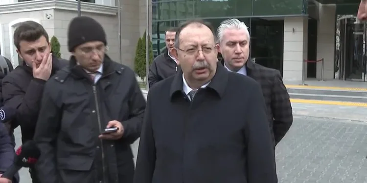 “Bugün siyasi partileri belirleyeceğiz”