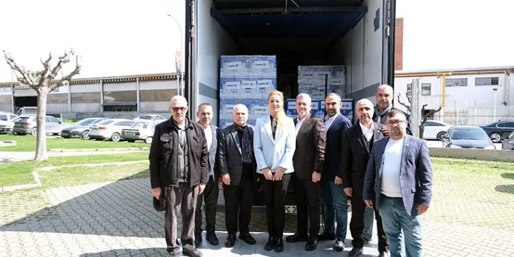 İhtiyaç sahiplerine ramazan desteği
