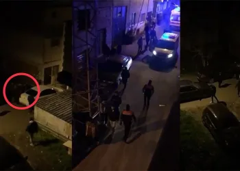 Ev sahibi-kiracı tartışmasında pompalı tüfek konuştu