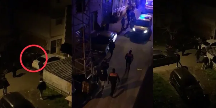 Ev sahibi-kiracı tartışmasında pompalı tüfek konuştu
