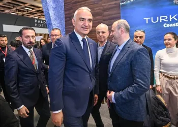Berlin Turizm Fuarı’nda Türk stantları