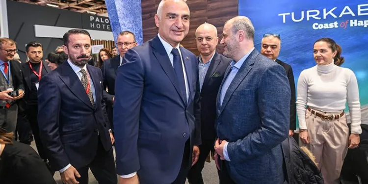 Berlin Turizm Fuarı’nda Türk stantları
