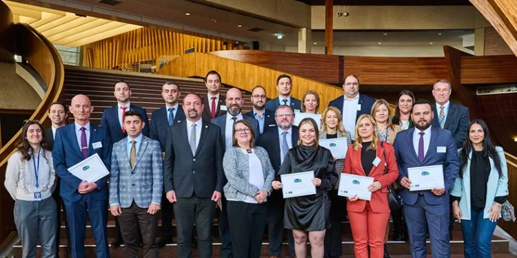 Avrupa Konseyi’nden Yılın Partneri unvanı