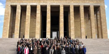 Anıtkabir’i ziyaret