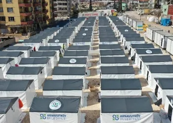 Hatay Kırıkhan’da ‘Kardeşlik Kenti’ oluşturuldu