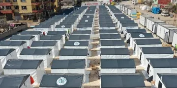 Hatay Kırıkhan’da ‘Kardeşlik Kenti’ oluşturuldu