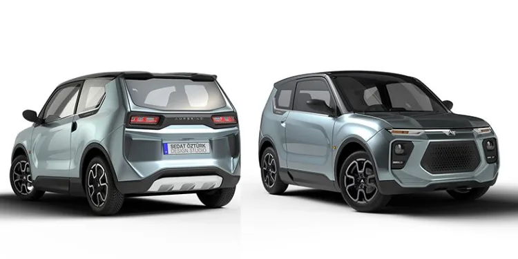 Bu elektrikli otomobili 16 yaşındaki gençler kullanabilecek