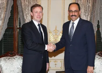 Kalın, ABD Ulusal Güvenlik Danışmanı Sullivan ile görüştü
