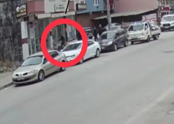 Kiracısına sinirlenince camları levye ile kırdı