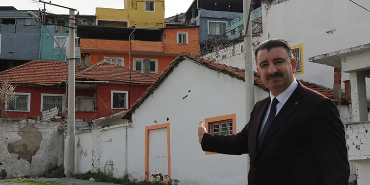 ‘Kentsel Dönüşüm’ tepkisi