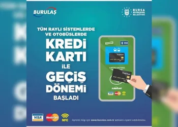 Toplu ulaşımda ‘temassız’ dönem