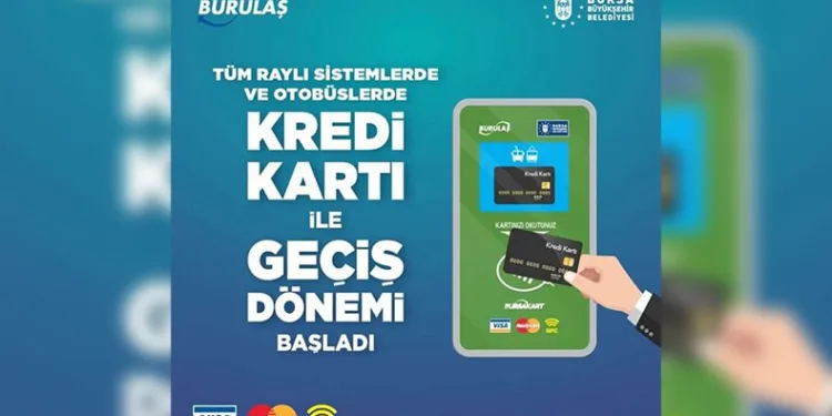 Toplu ulaşımda ‘temassız’ dönem