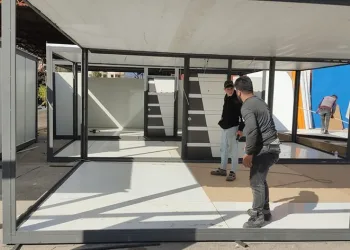 İstihdamı korumak ve yaraları sarmak için konteyner üretimi