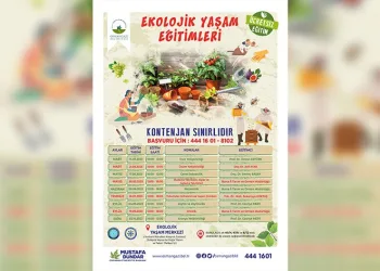 ‘Ekolojik Yaşam Eğitimleri’ başlıyor