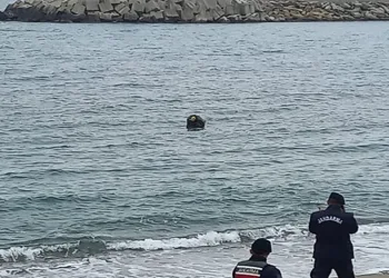 Mayın sanıldı çöp poşeti çıktı