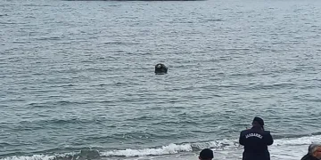 Mayın sanıldı çöp poşeti çıktı