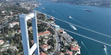 İki kıtanın ortasında nefes kesen çalışma