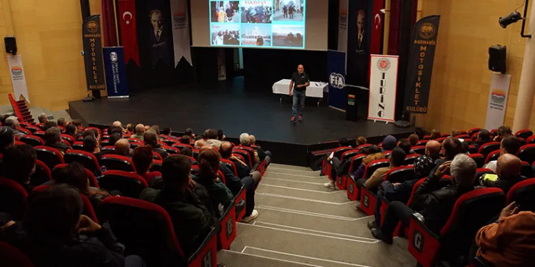 Motosiklet sürücülerine ‘Güvenli Trafik’ semineri