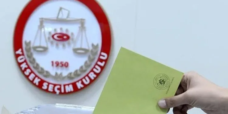 YSK: Seçime 36 siyasi parti katılacak