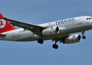 Yolcu kabin ekibine saldırdı
