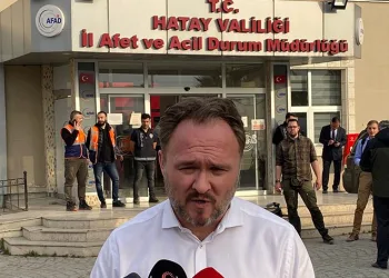 Danimarkalı Bakan Hatay’da, depremi değerlenirdi