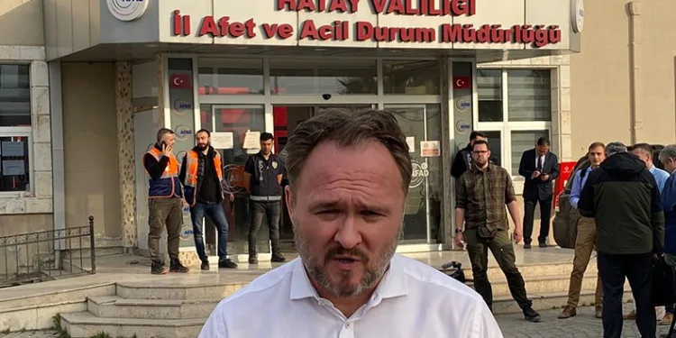 Danimarkalı Bakan Hatay’da, depremi değerlenirdi