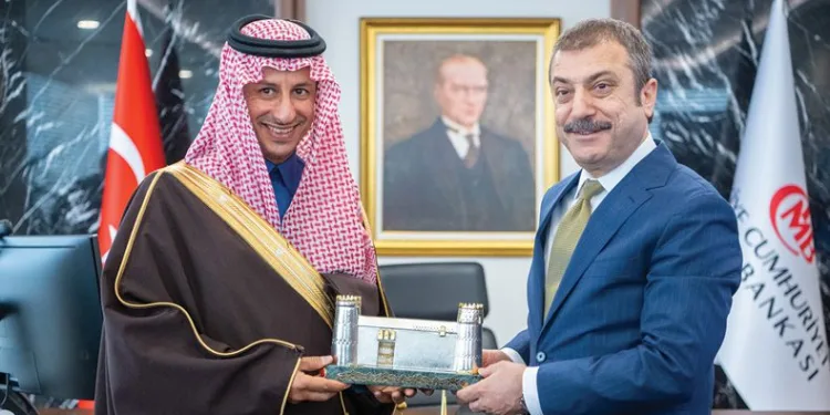 Suudi Arabistan ile mevduat anlaşması
