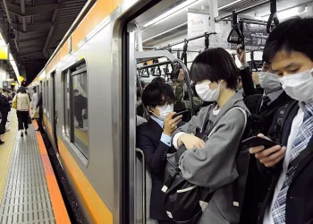 Japonya’da maske kullanımı