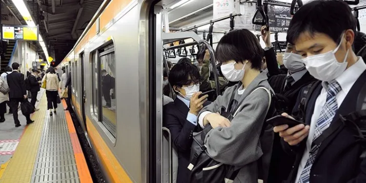 Japonya’da maske kullanımı