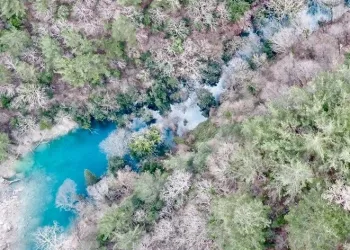 Depremler yeni “gölet” oluşturdu