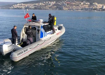 Denizde kaybolan kişiyi arama çalışmaları tekrar başladı