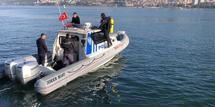 Denizde kaybolan kişiyi arama çalışmaları tekrar başladı