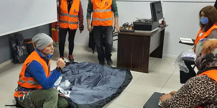 Afet bilinci mahallelere yayılıyor