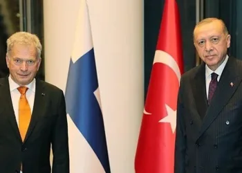 Finlandiya Cumhurbaşkanı Niinistö Ankara’da