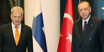 Finlandiya Cumhurbaşkanı Niinistö Ankara’da