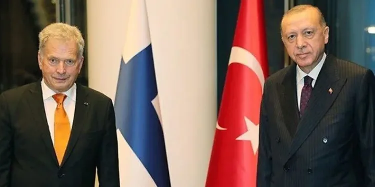 Finlandiya Cumhurbaşkanı Niinistö Ankara’da